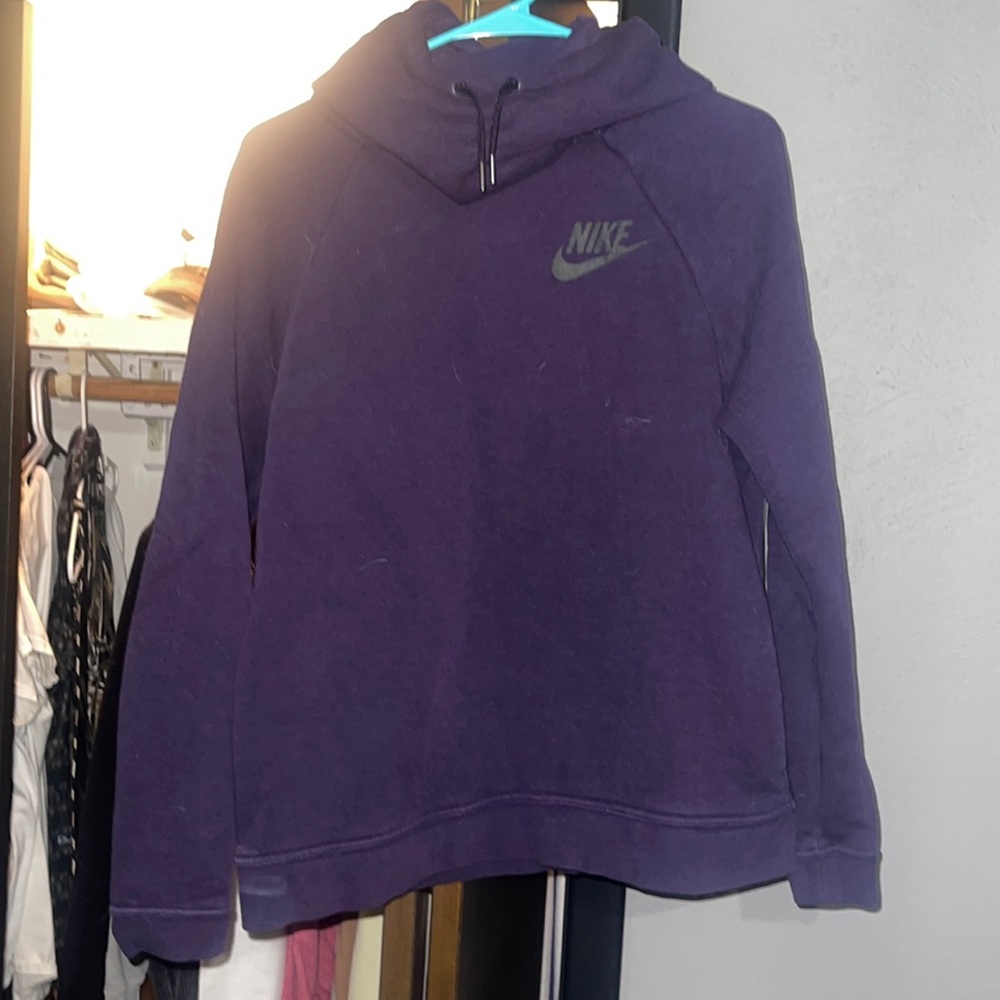 Dark purple Nike Cowl neck